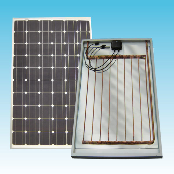 Assorbitore termico per pannello solare ibrido