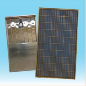 DE HYBRID - Pannello solare-fotovoltaico ibrido 1.67 mq.